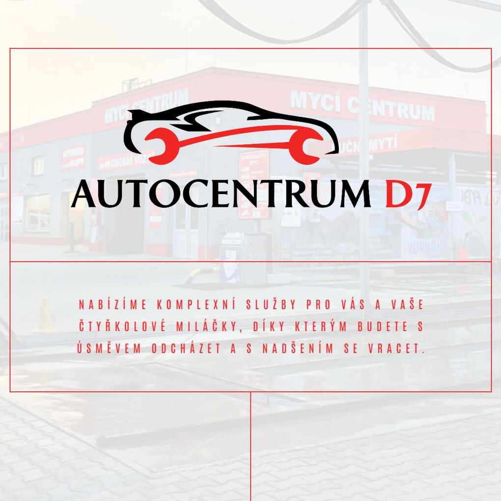 Autocentrum D7 - firemní vizitka