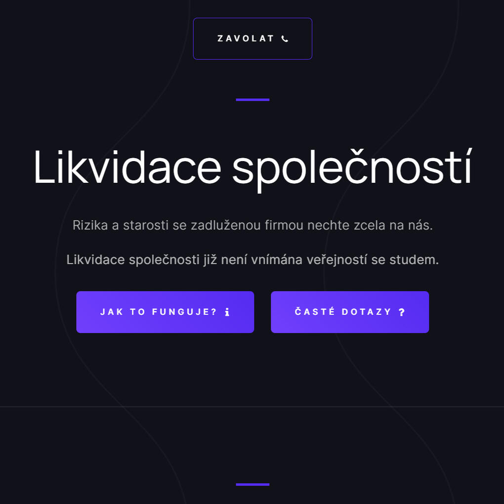 TM Likvidace - likvidace společností